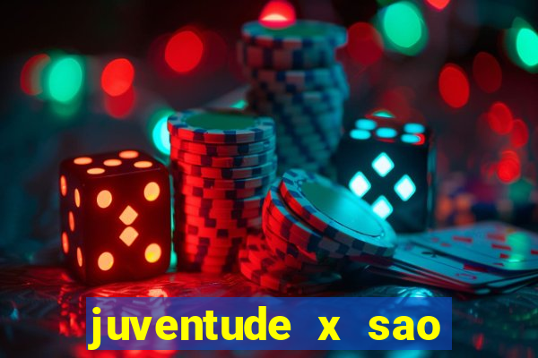 juventude x sao paulo palpite